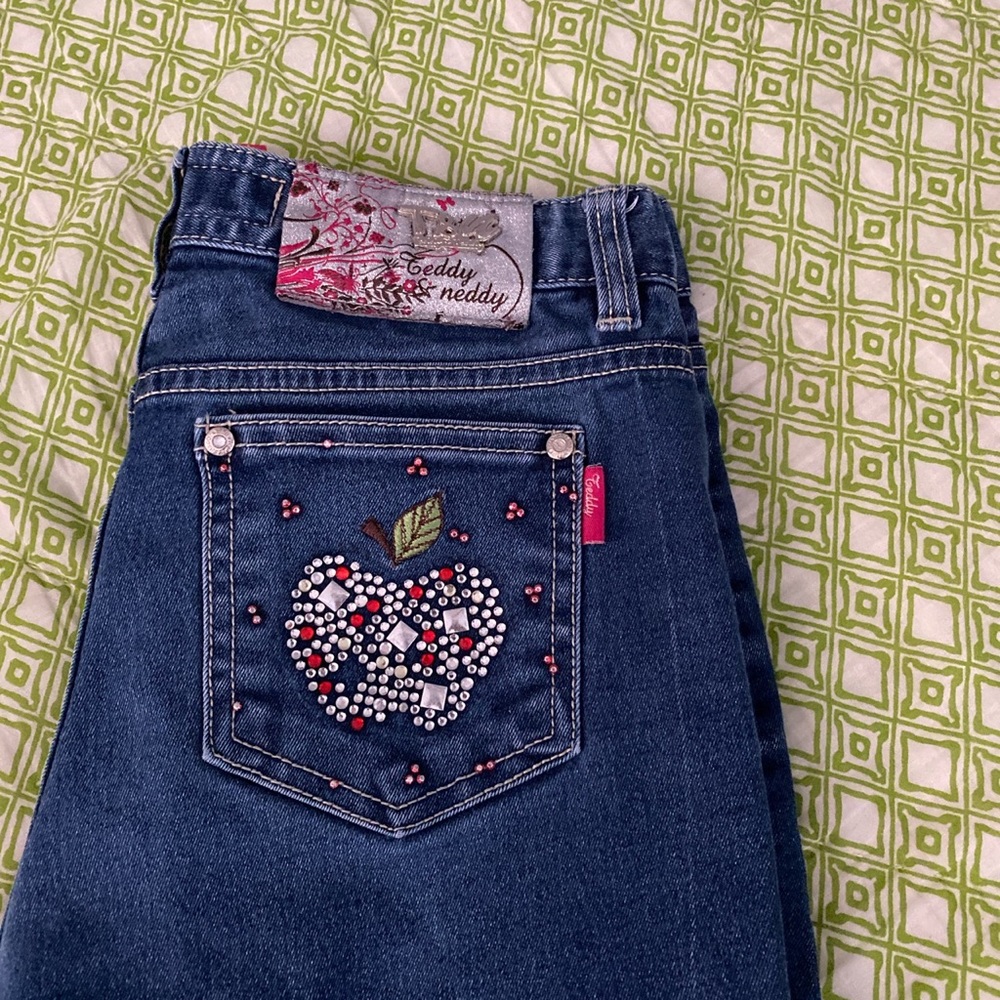 Y2k Capri jeans
